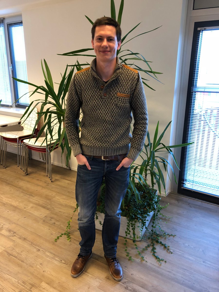 3T_BV's tweet photo. This week another new employee started at 3T. Rob, who did his HBO graduation thesis at 3T, joined us as embedded software engineer. Rob, welcome (again) at 3T! https://t.co/gsHPFzCdor