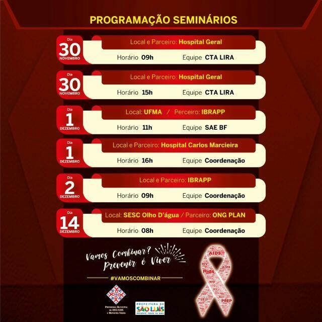ibrapp's tweet photo. Em São Luís (MA), o projeto A Vida Continua faz parte do calendário oficial da Secretaria de Saúde Municipal.
#AVidaContinua #IBRAPP #PolíticasPúblicas #WorldAIDSDay #combateaaids https://t.co/ioPp9emgoW