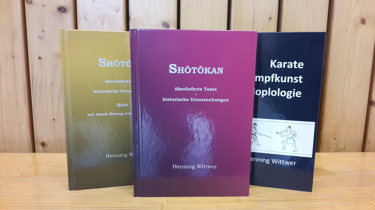 Gibukai's tweet photo. Wissen schenken. https://t.co/midDwagbhu #Karate #Shotokan #Funakoshi #Asato #Itosu #Matsumura #Buch #Literatur https://t.co/yHFPb2oSL1
