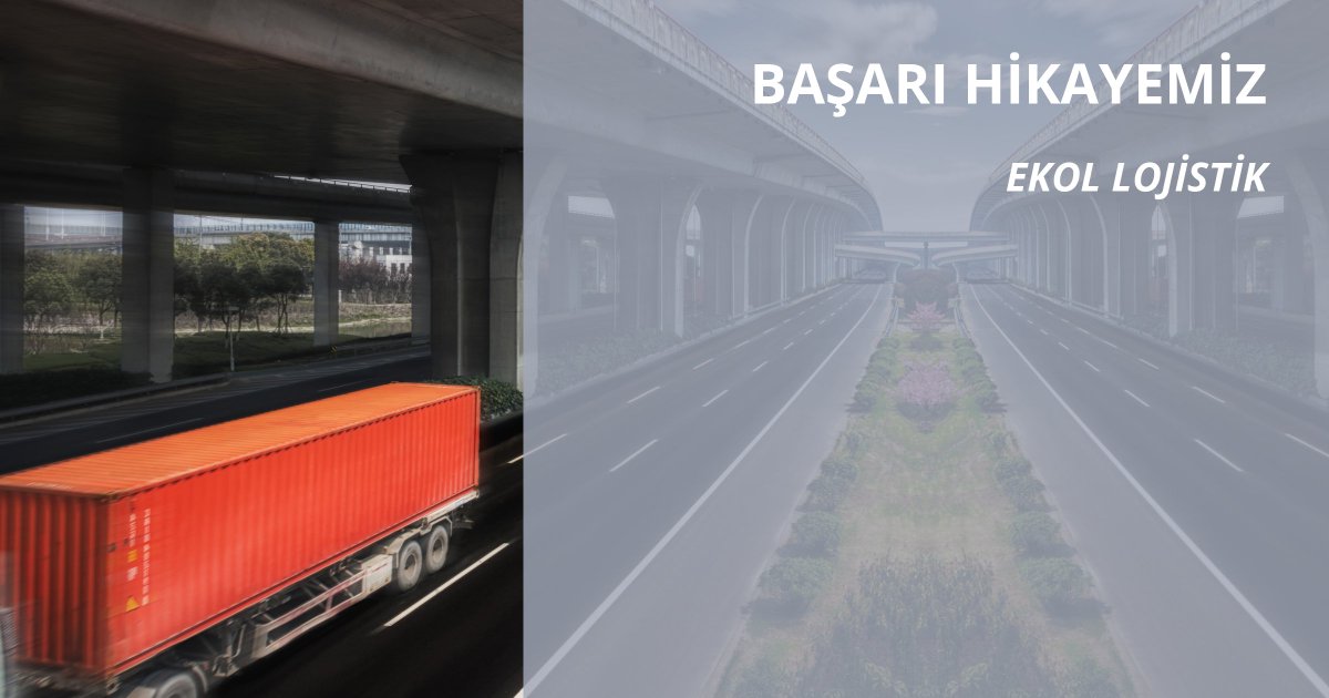 Başarı hikayeleri serimizde bugün: Ekol Lojistik
goo.gl/m7Gk5b