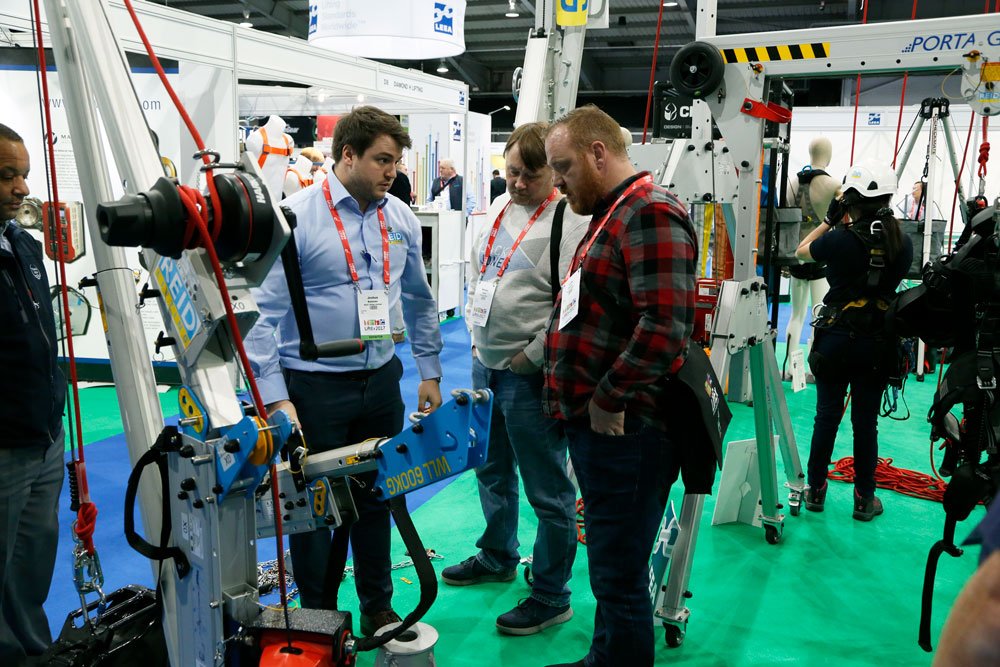 REIDLifting's tweet photo. Another successful week at @LiftEx2017 - looking forward to next year's exhibition in Milton Keynes #heightsafety @LEEA_INT @Checkmate_Group #liftex2017 #workingatheight #ropeaccess #UKBusinessLunch #UKMfg #GBmfg #WalesBiz #WalesBusiness https://t.co/90yyiouCrz