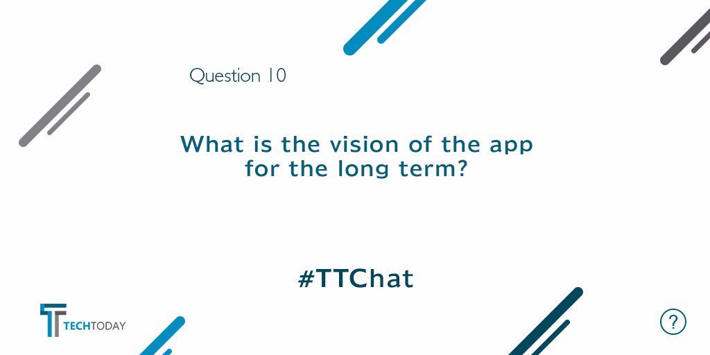 techtodaygh's tweet photo. What is the 🤓of the app for the long term? @noafrifa #TTChat https://t.co/aqrtlopy6N