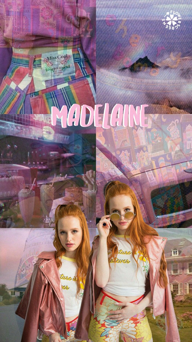 FlowerScreens's tweet image. madelaine petsch;
↠fav se gostar
↠rt se salvar
↠print se usar
/Joana
