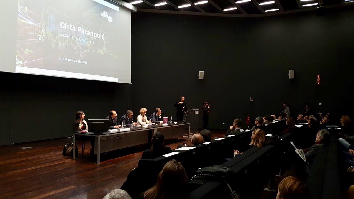 Museo_MAXXI's tweet photo. “L’utopia è più reale della realtà!” #HouHanru presenta la nuova tappa del progetto #TheIndependent con il gruppo #UrbanThinkTank per contesti urbani futuri più sostenibili https://t.co/eodqeJkCaC
