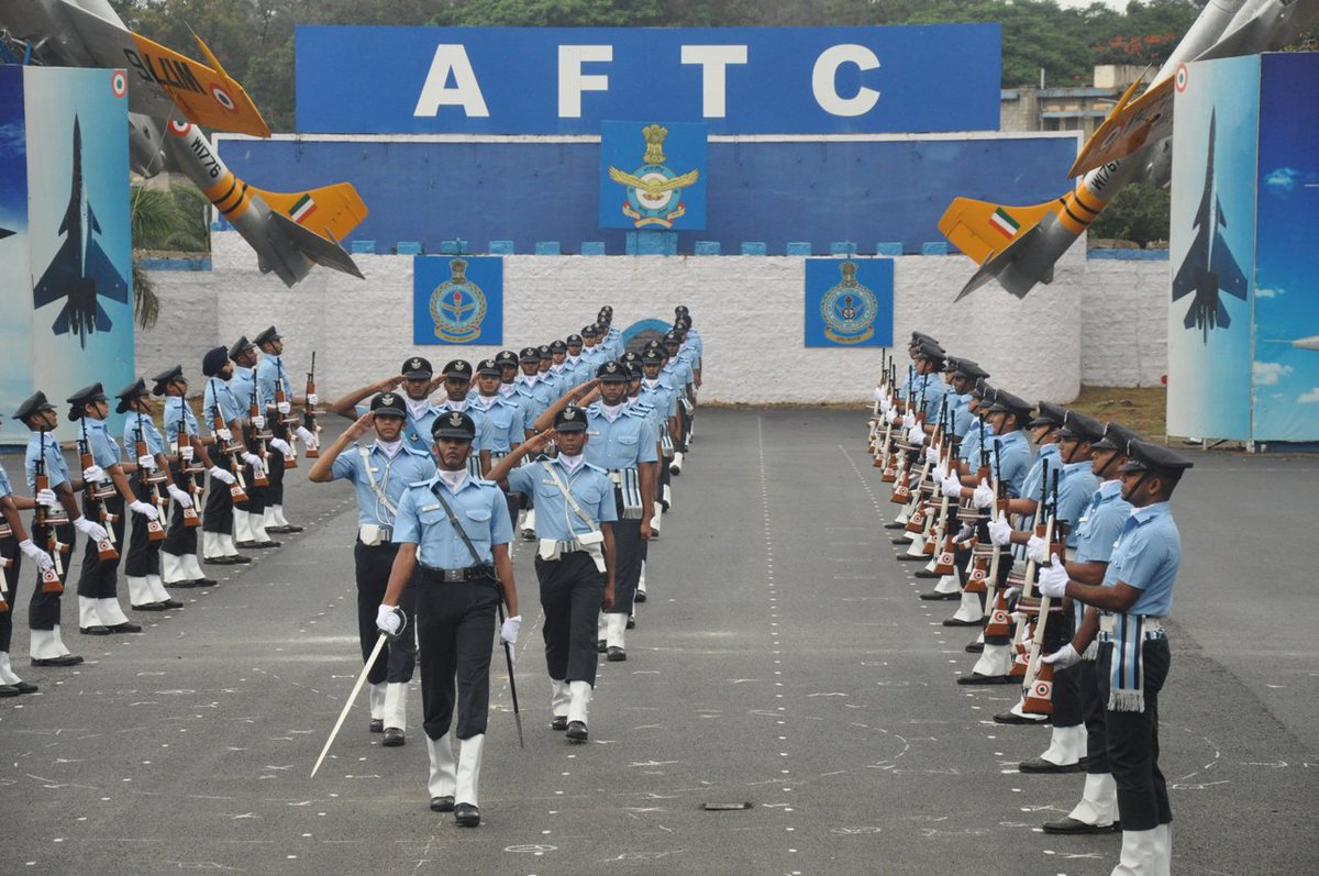 indian air force passing out parade