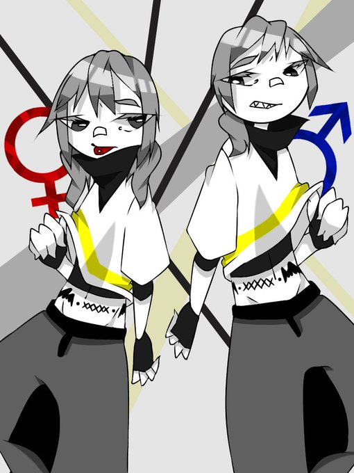 ギザ歯のtwitterイラスト検索結果 古い順