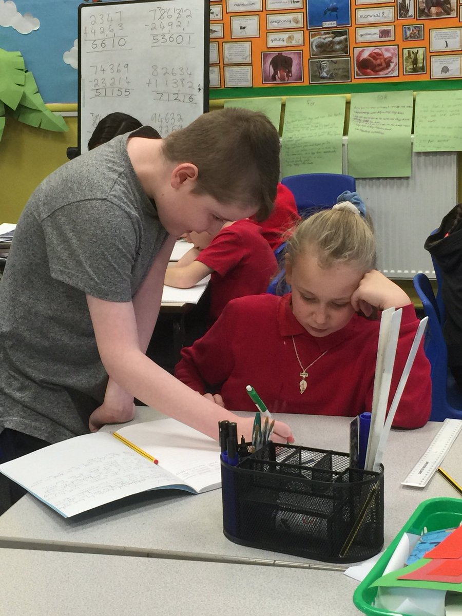 It’s #takeoverchallenge day here <a href="/ParklandsLeeds/">Parklands Primary</a> .... so the children are running the whole school <a href="/Child_Leeds/">Child Friendly Leeds</a> .... HTs DHTs .... teachers .... caretakers ....office staff.... cooks ..... #awesome