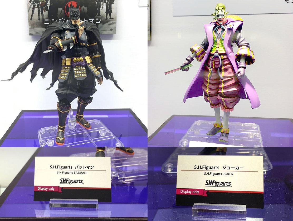 shf batman ninja