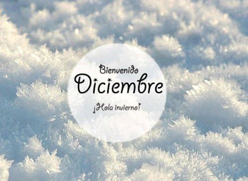Comenzamos este nuevo mes con una gran sonrisa pues ¡es viernes! 😊 #BienvenidoDiciembre ☃️🎄