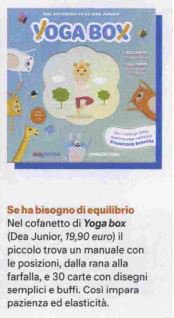 DeAgostiniLibri's tweet photo. Tra i consigli @DonnaModerna  c'è anche il nostro #YogaBox! 👉 https://t.co/zmAz292Wc1 #1dicembre https://t.co/b2fjPKTO1l