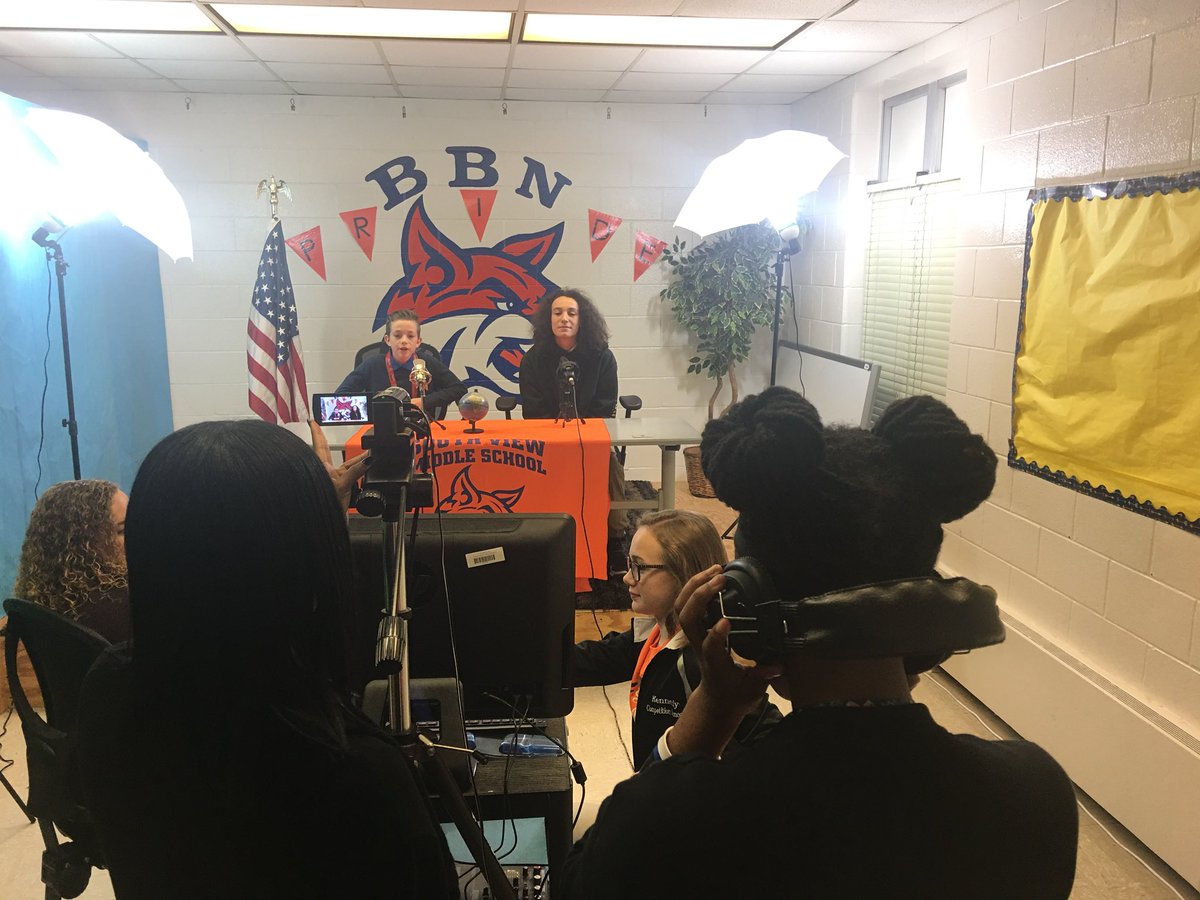 Behind the scenes... #BBN #Broadcasting