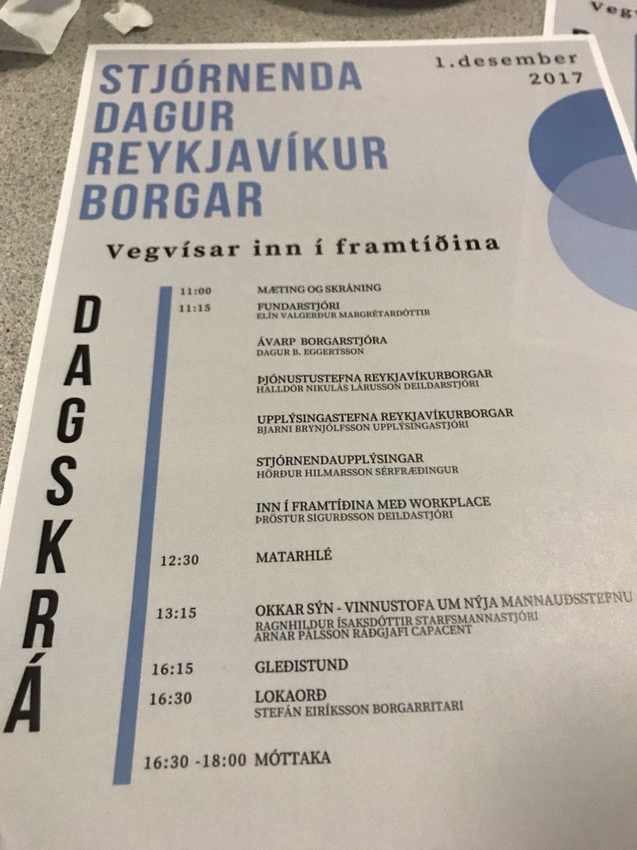 Allir stjórnendur Reykjavíkurborgar á starfsdegi. Hverjir miðla mikilvægustu upplýsingunum? Nú auðvitað kallarnir! #kallarnir
#reykjavik
#kynjabilið