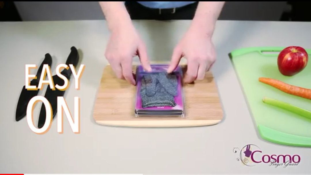 CosmoGlove's tweet photo. Cosmo Finger Guard is not just for the salon. Perfect for the kitchen with knives.
WATCH 》
https://t.co/ES8ivx1JQv #Fingerglove #fingercuts #knife #knives #seamstress #kitchenuse #scissors https://t.co/ok1RuBw6fn