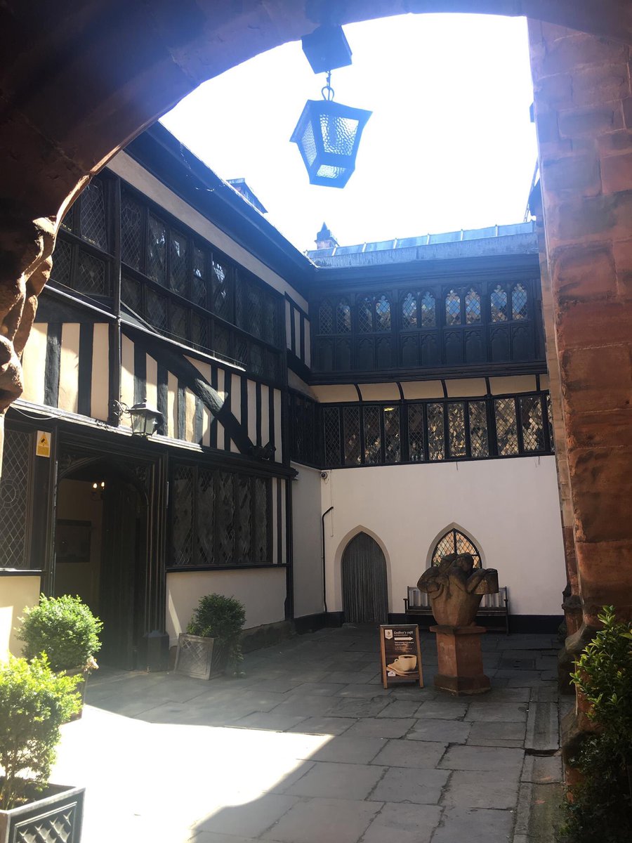 MissRCox's tweet image. #ThisisCoventry #stmarysguildhall #CoventrywasCapital