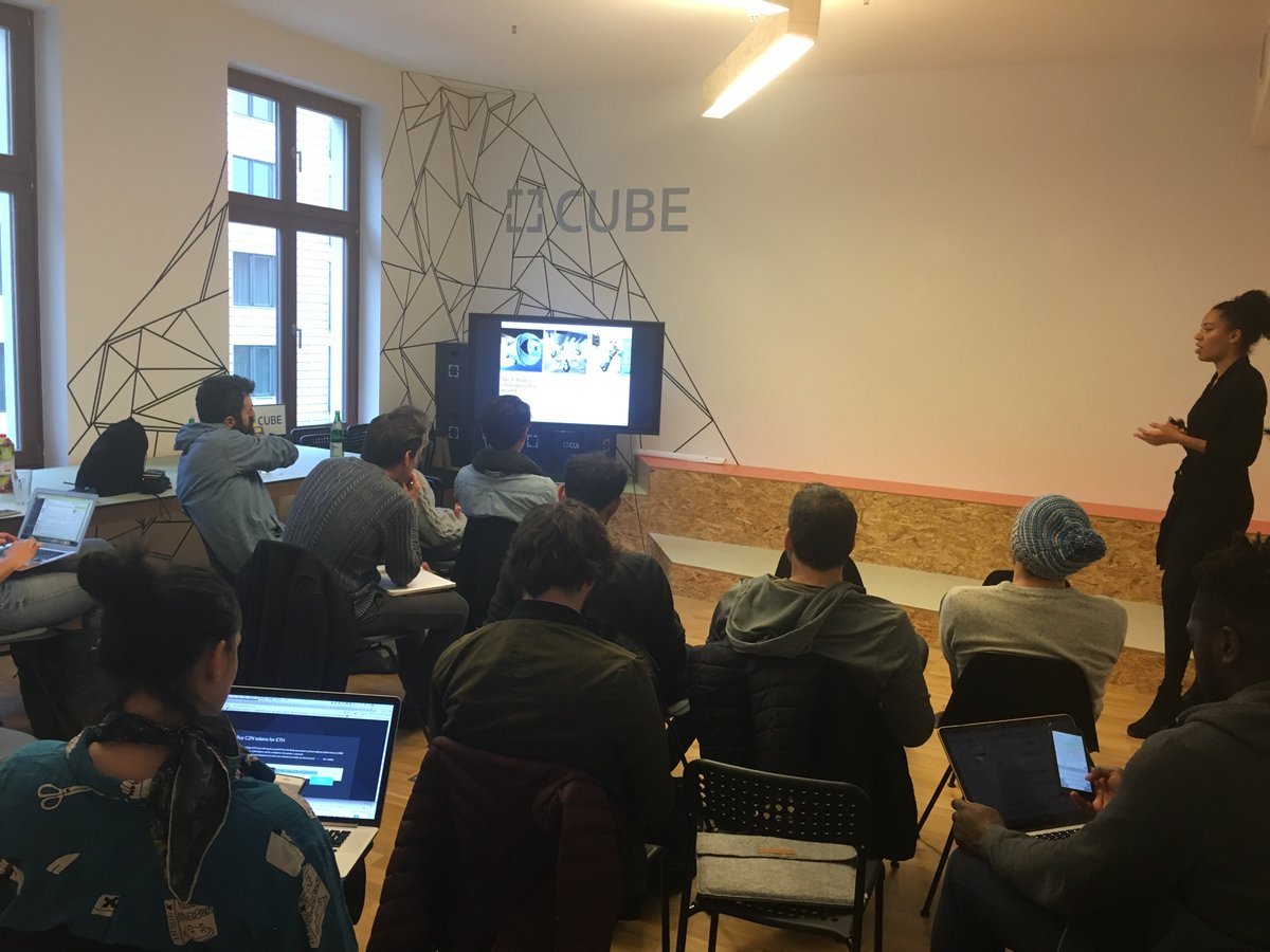 CGConnects's tweet photo. We loved having @BerlinPartner and their international #startup delegation over at #CUBESpace today! #CUBEConnects https://t.co/V3vH6WFFpQ