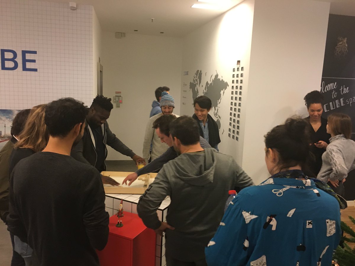 CGConnects's tweet photo. We loved having @BerlinPartner and their international #startup delegation over at #CUBESpace today! #CUBEConnects https://t.co/V3vH6WFFpQ
