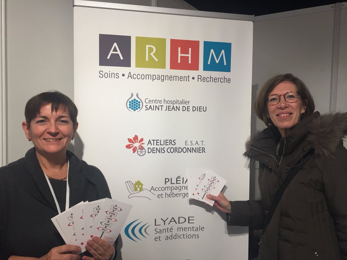 Ascodocpsy's tweet photo. #cfp2017 #arhm prĂ©sent Ă Lyon et membre dâAscodocpsy : encore un ! https://t.co/Vn4WlASjkG