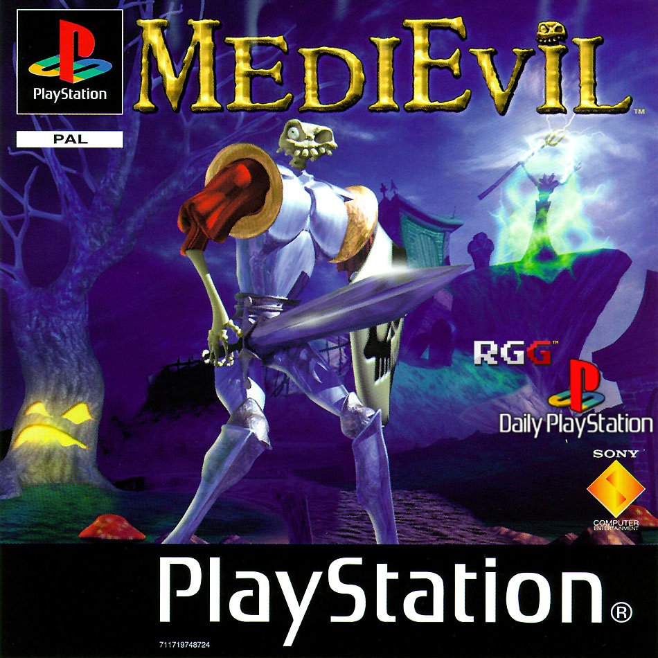 MiracleMan82's tweet photo. THE DAILY PLAYSTATION: As Sir Daniel Fortesque,  stop Zarok's invasion of the Kingdom of Gallowmere - MEDIEVIL #retrogaming #PSX #RGG https://t.co/iuvro5858g