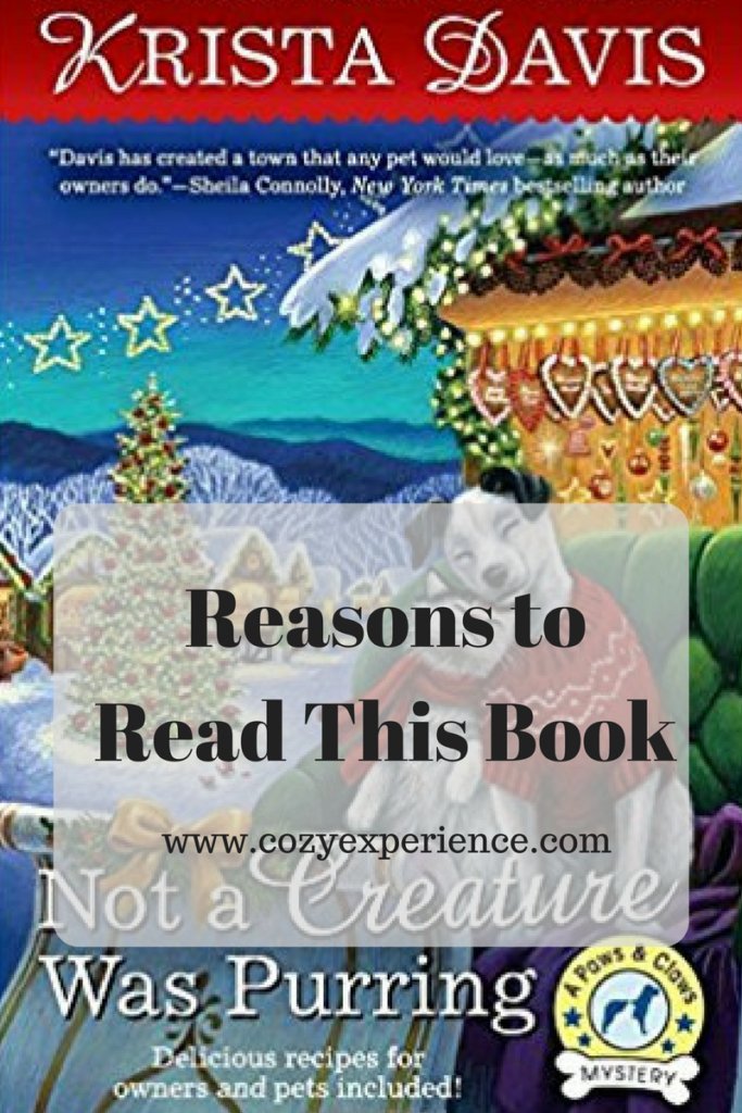 Take a magical trip to Wagtail, Virginia this Christmas. Not a Creature Was Purring by <a href="/kristadavis/">Krista Davis</a> is pure holiday cheer! <a href="/BerkleyMystery/">Berkley Mystery</a>

buff.ly/2iuCOgP