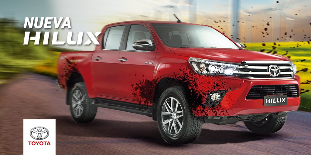 #NuevaHilux Más potencia, más torque, es igual a un nuevo motor.
