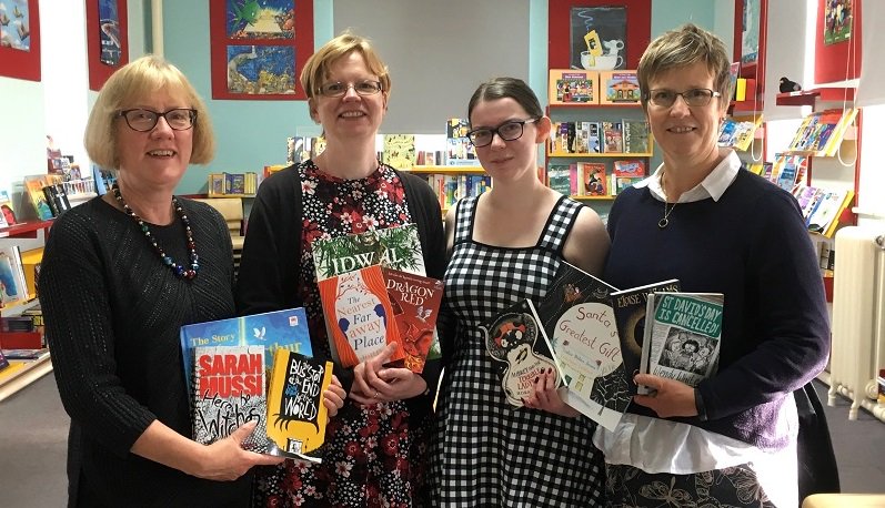 aberuninews's tweet photo. .@AberUni @EducationAtAber student Samantha Attfield will join the panel of adjudicators for the 2018 English Tir na n-Og Award @WelshBooks https://t.co/aCV4E1coZH https://t.co/NcutWWFMkS