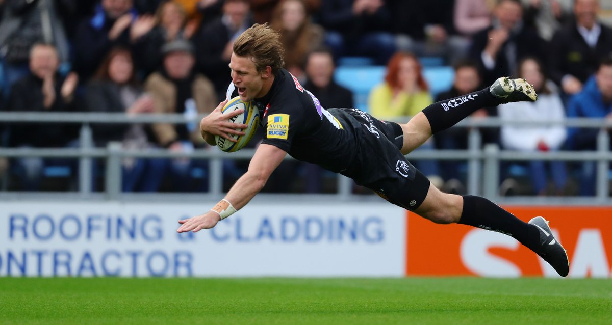 SKINS_Global's tweet photo. Good luck to #AvivaPrem league leaders @ExeterChiefs against Bath this weekend ๐
Watch the clash live at 14:00 (GMT) #TeamSKINS #EXEvBAT #SponsoredTeam #ExeterChiefs https://t.co/FPpqZY2wd2