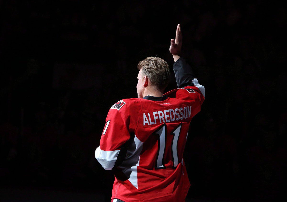 Daniel Alfredsson to be inducted into IIHF Hall of Fame: bit.ly/2AtQa3P https://t.co/MhIPMj7DvQ
