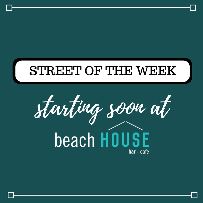 BHBarCafe's tweet photo. Due to it's popularity at our sister bar @CHWorthing , Street of the Week is starting at The Beach House too! Keep your eyes peeled on Sundays now that there's TWO chances for your address to get you a 15% discount on our great food and drink in Worthing... https://t.co/wfU0TcUaaP