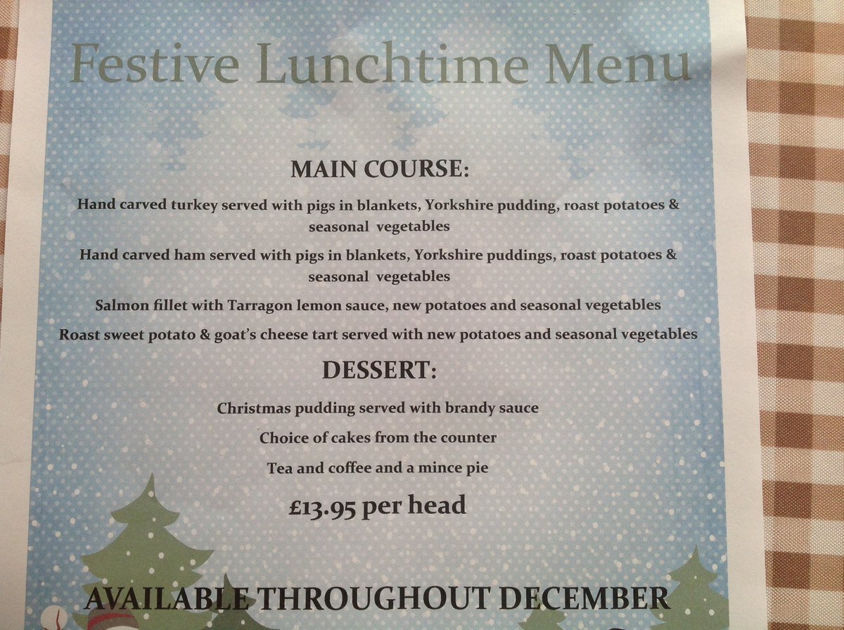 spottedducktea's tweet photo. It's here!! The 1st December heralds to the start of our Christmas Lunchtime menu available....

Tuesday to Thursday 12noon to 2pm
Friday and Saturday 12noon to 7pm
Sunday 12noon to 3pm

We look forward to seeing you soon! https://t.co/qmmovqUsUd