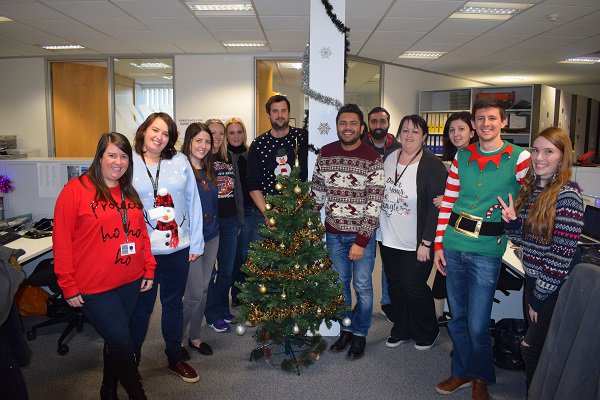 StylesandWood's tweet image. Happy 1st of December! To kick start the advent calendar season off we have really got into the Christmas spirit at our #manchester office