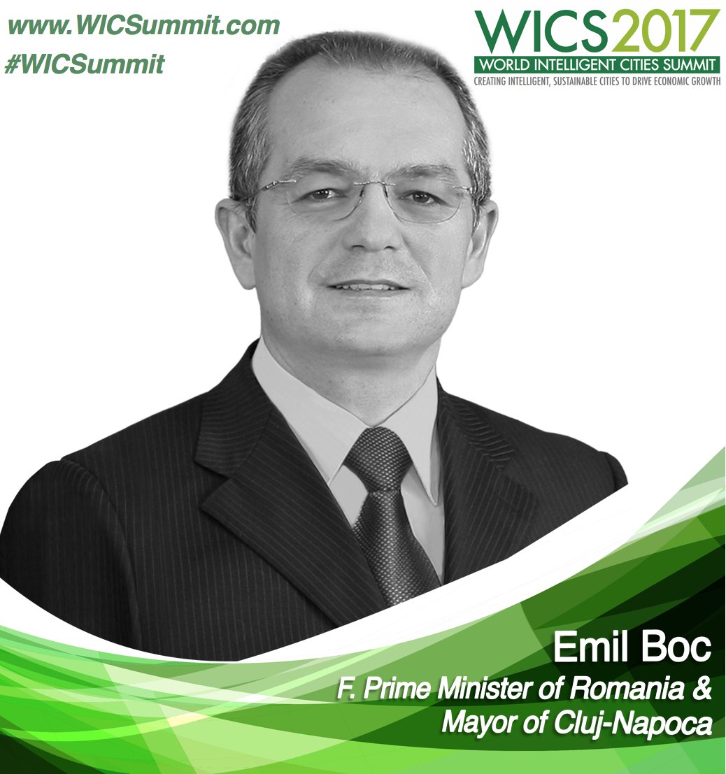 F. Prime Minister, #Romania &amp; Mayor of #Cluj-Napoca joins the speaker line-up for #WICSummit #AkıllıŞehirler World Intelligent Cities Summit #Ankara 13 December 2017 @Smart_UCLG_MEWA <a href="/UCLGMEWAorg/">United Cities and Local Governments | MEWA Section</a> <a href="/anadoluagency/">Anadolu English</a> <a href="/HDNER/">Hürriyet Daily News</a> <a href="/DailySabah/">Daily Sabah</a> <a href="/yenisafakEN/">Yeni Şafak English</a> <a href="/BloombergHT/">Bloomberg HT</a> <a href="/dhainternet/">Demirören Haber Ajansı</a> <a href="/ihacomtr/">İhlas Haber Ajansı</a>