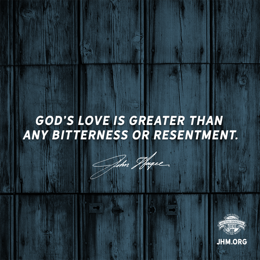 PastorJohnHagee's tweet image. God's love has no limit. God’s love is greater than any bitterness or resentment you carry. You can block out other people, but you can never escape God. The Word says that you can go nowhere on earth or in the heavens above or the worlds below to escape His love.
