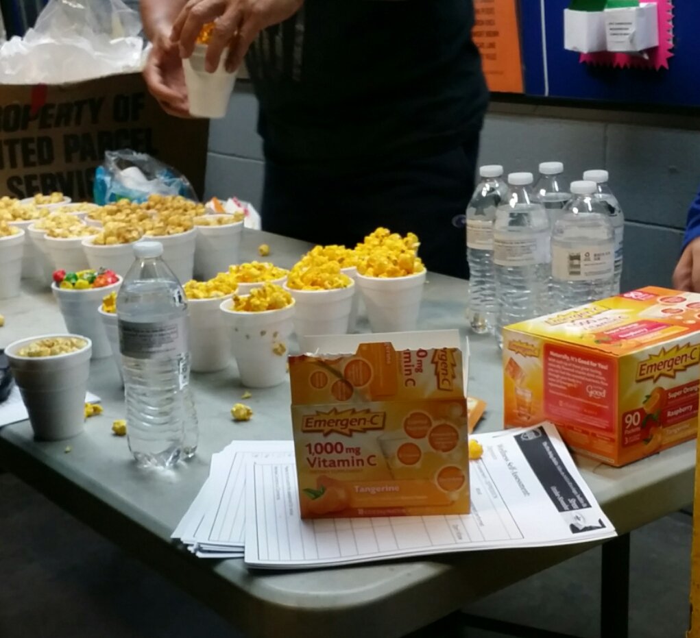 Omaha Night Sort doing Emergen-C to stay healthy so we can deliver as promised #Peak strong!