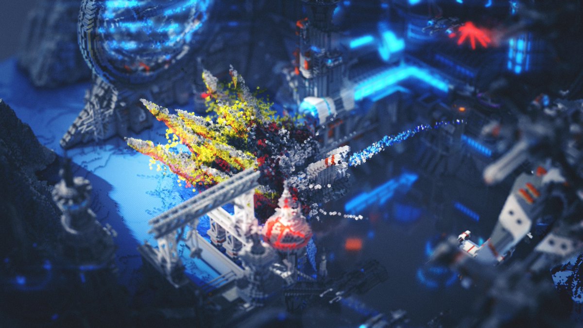 LeKawa_'s tweet image. our new project "The Vally of Sciende" is here | It's made with @Viernas_  and @FranjoSchnabel 🤣on @PixelBiester.
Also big thanks to @Antrelial, @Kryiie  and @Splekh for the renders !