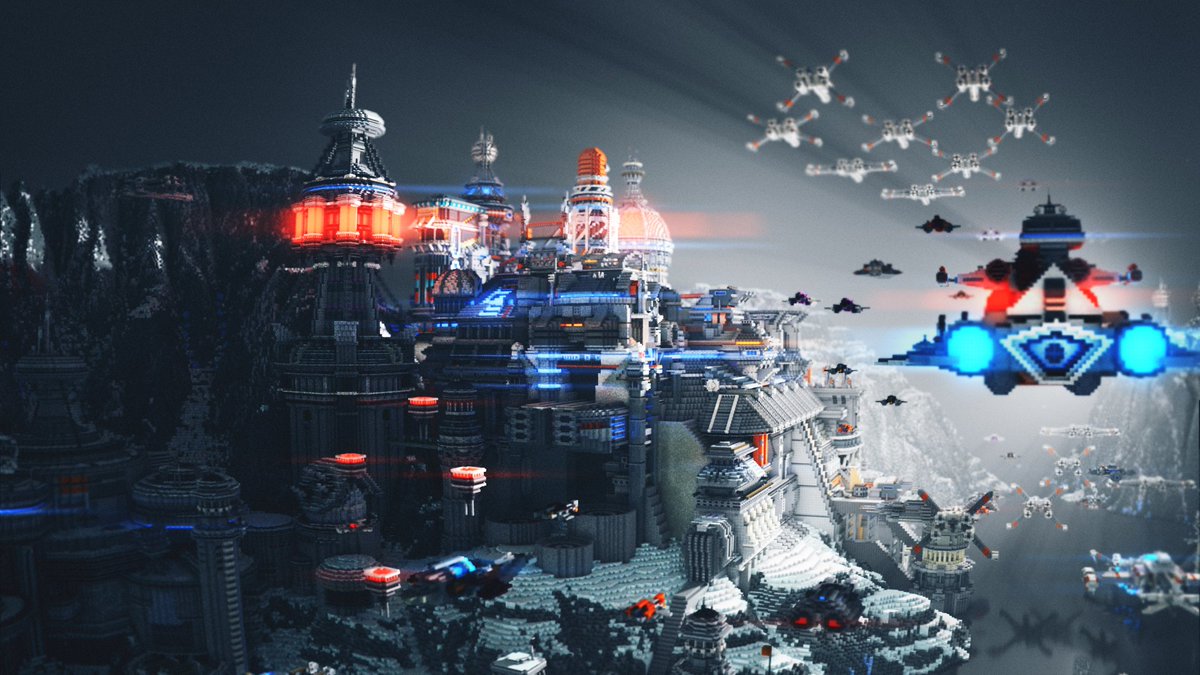 LeKawa_'s tweet image. our new project "The Vally of Sciende" is here | It's made with @Viernas_  and @FranjoSchnabel 🤣on @PixelBiester.
Also big thanks to @Antrelial, @Kryiie  and @Splekh for the renders !