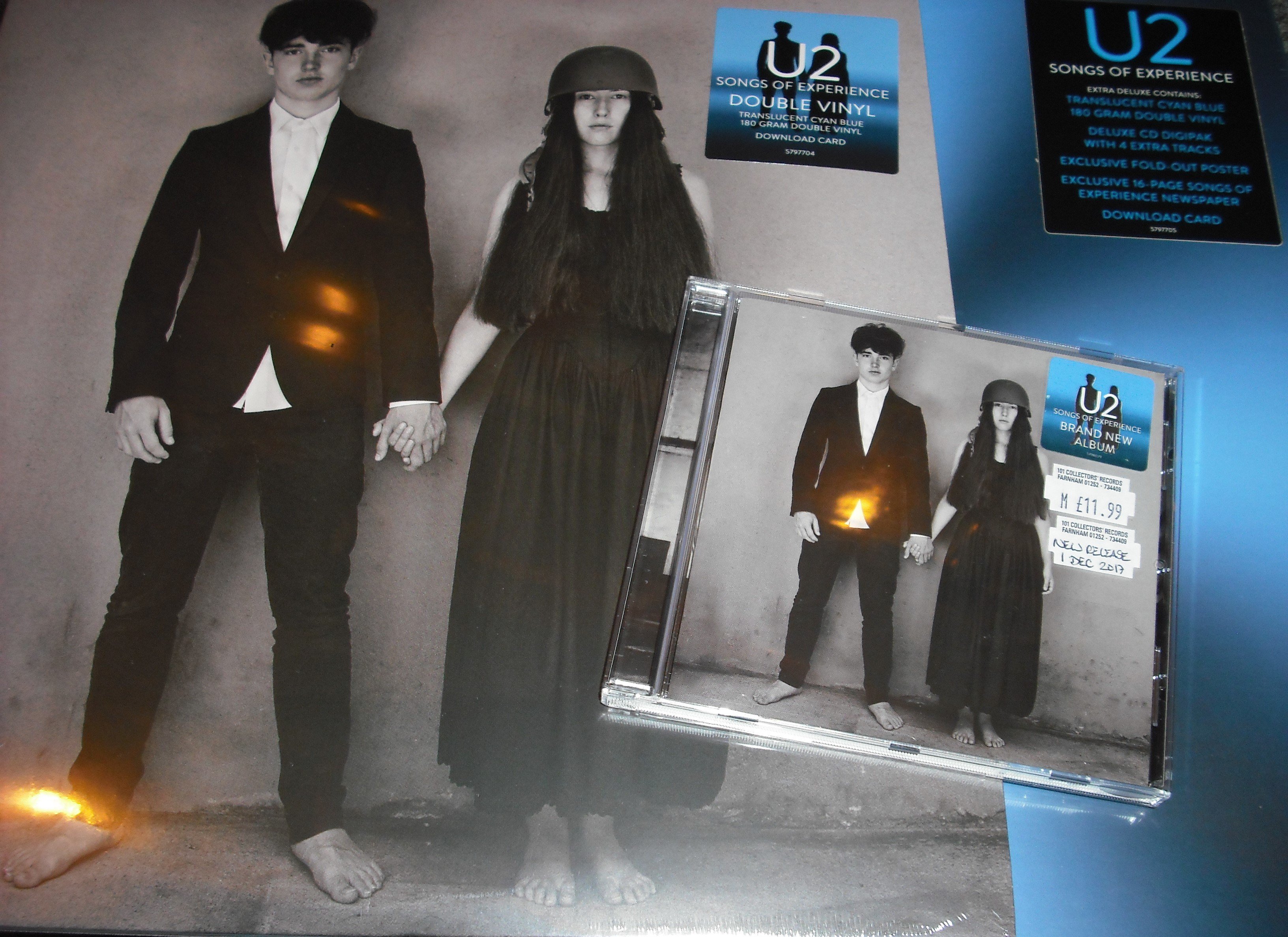 Songs Of Experience: U2: : CD et Vinyles}