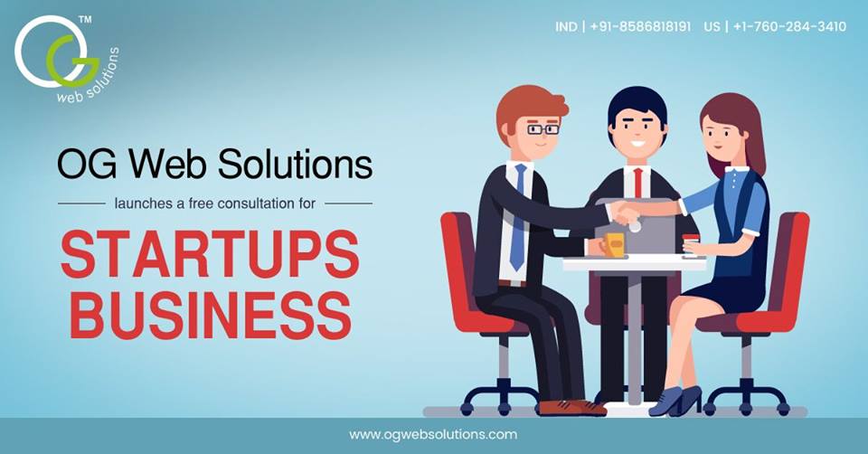 AnnaLWhitake's tweet photo. #OGWebSolutions launches a free consultation for #StartupsBusiness:https://t.co/877fNieuBm https://t.co/5bFKaDSE4o