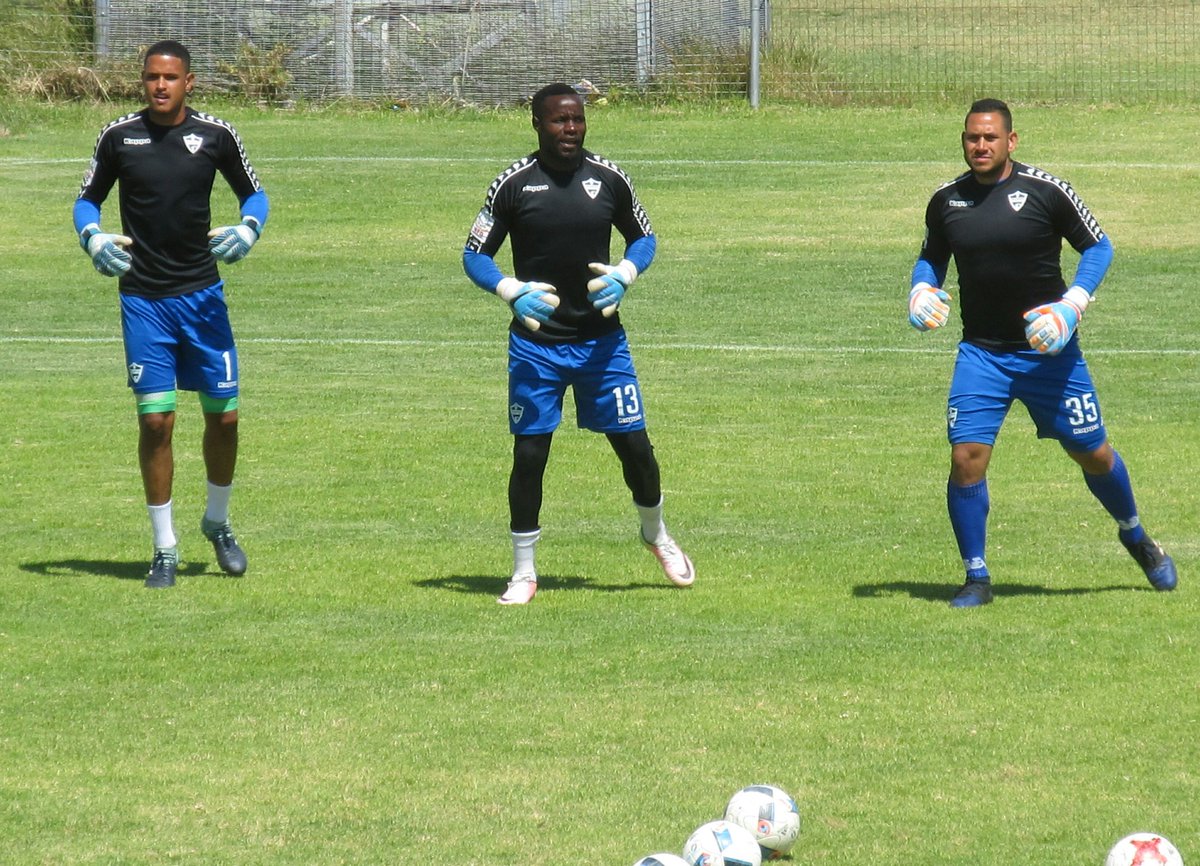 Stevlin Malgas (@stevlinm) on Twitter photo Stellenbosch XI vs Super Eagles:
Arubi, Moroole, Barends, Robertson, De Goede, Zwane, Dien, Wambi, Ntombayithethi, Mabua, Mosiatlhaga. 
Substitutes:
Sithole, Rayners, Le Roux, Burds, Chapman, Lark Langeveldt.
(Carl Lark recieved his clearance as he starts from the bench) #NFD Stellenbosch XI vs Super Eagles:
Arubi, Moroole, Barends, Robertson, De Goede, Zwane, Dien, Wambi, Ntombayithethi, Mabua, Mosiatlhaga. 
Substitutes:
Sithole, Rayners, Le Roux, Burds, Chapman, Lark Langeveldt.
(Carl Lark recieved his clearance as he starts from the bench) #NFD