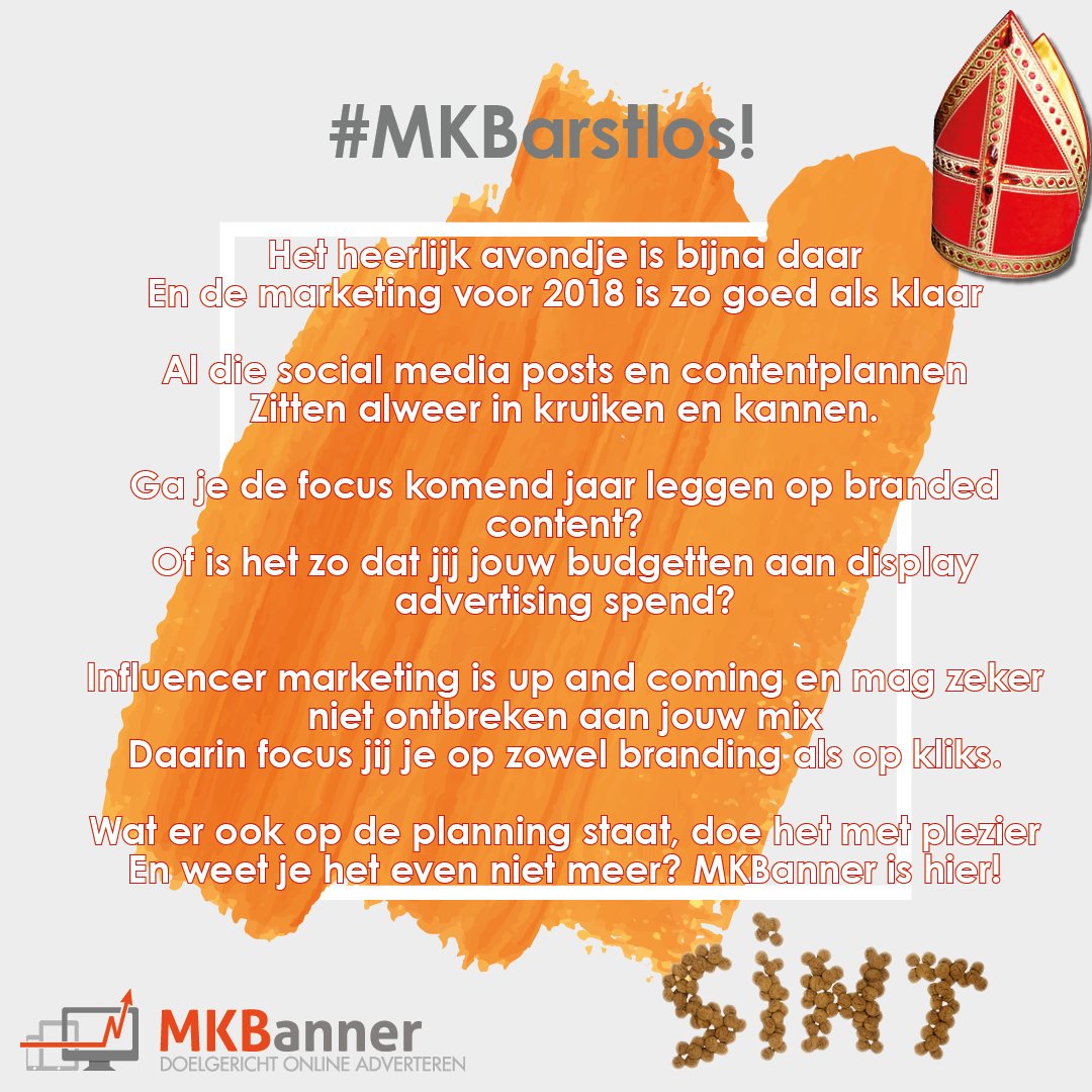 mk_banner's tweet photo. #SINTERKLAAS! https://t.co/KvwA4seg3o