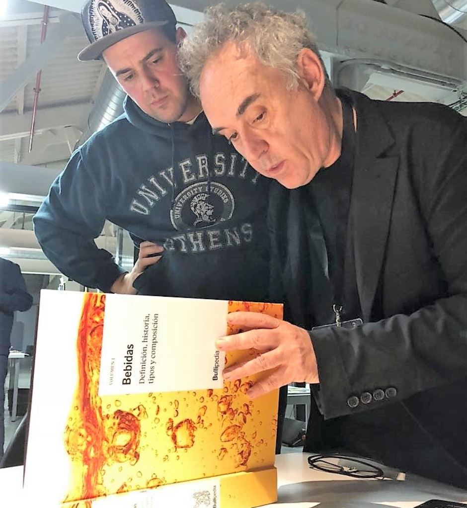 Ferran Adrià tweet media