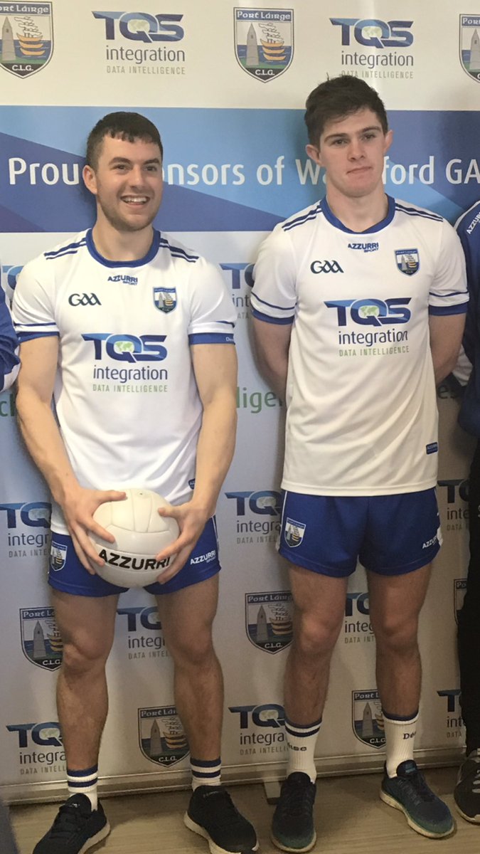 WaterfordGAA's tweet photo. Delighted to announce TQS Integration as proud sponsors of Waterford GAA https://t.co/RlxCPXZneP