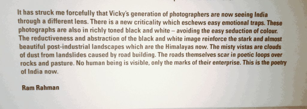 proshni's tweet photo. This is what the famous photographer and curator has to say about #VickyRoy
@vickyroy87 https://t.co/l7Dr51T1Fm