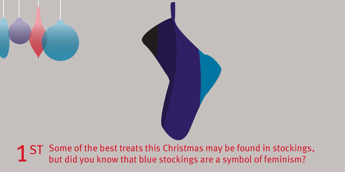 CityUniLibrary's tweet photo. Read more about the bluestockings, Eighteenth Century England's pioneers of female intellectual empowerment https://t.co/EGUcMH9Nn2 #CityLibraryXmas #STEMwomen https://t.co/MnMfoxLTqZ