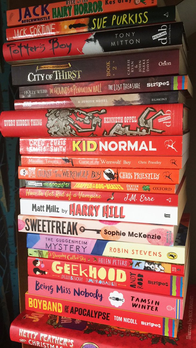 WRDmag's tweet photo. So, who's up for winning a pile of beautiful Red Books then? This comp is open to schools &amp; individual book devourers - RT &amp; Flw by Thurs 7 Dec, 6pm for a chance to win this sensational hoard 🤓❤️📚 Subscribe here for more fab competitions https://t.co/sVVLbIKmLM https://t.co/RX8IoboWfM