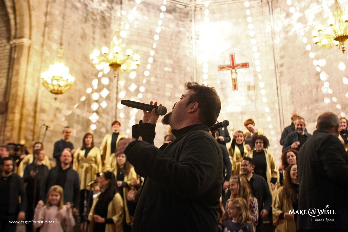 MakeaWishSpain's tweet photo. ¡Gracias a tod@s los que hicistéis posible una noche mágica ayer de #Gospel e #Ilusion en la Basílica de Santa Maria del Pi con @GospelViu! https://t.co/YzssctcK7p