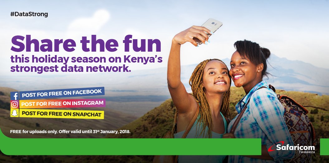 Safaricom PLC tweet media