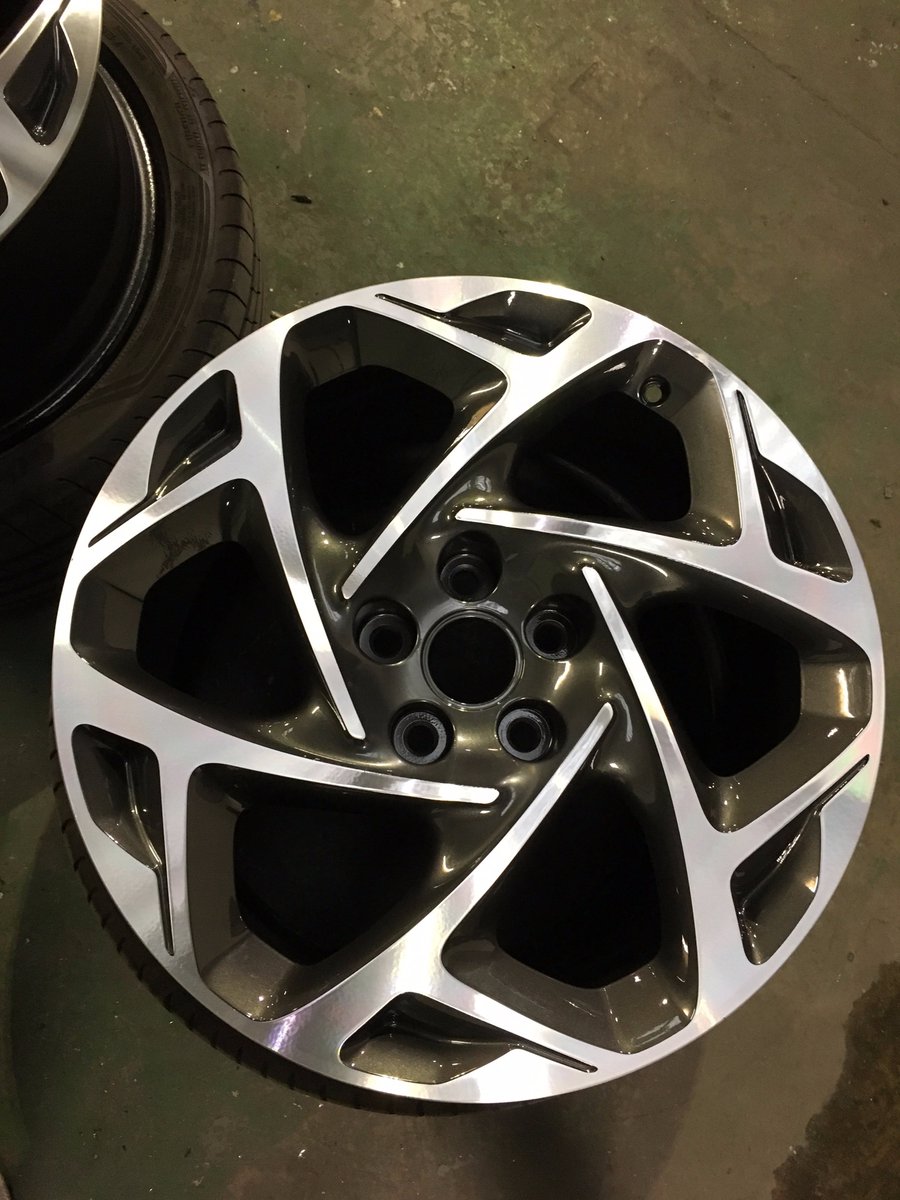 WheelNut5's tweet image. here are the finished products