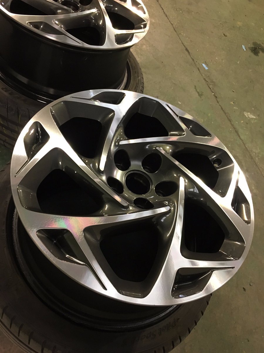 WheelNut5's tweet image. here are the finished products