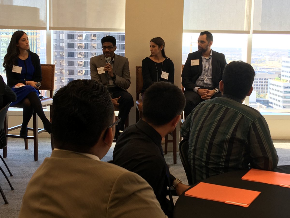 NAFCareerAcads's tweet photo. .@KPMG opened their doors to NAF @dallasschools for a #worksitetour to introduce them to careers in accounting, dressing for success & a panel discussion where students learned about preparing for careers in accounting. https://t.co/wq0cK3DbgN