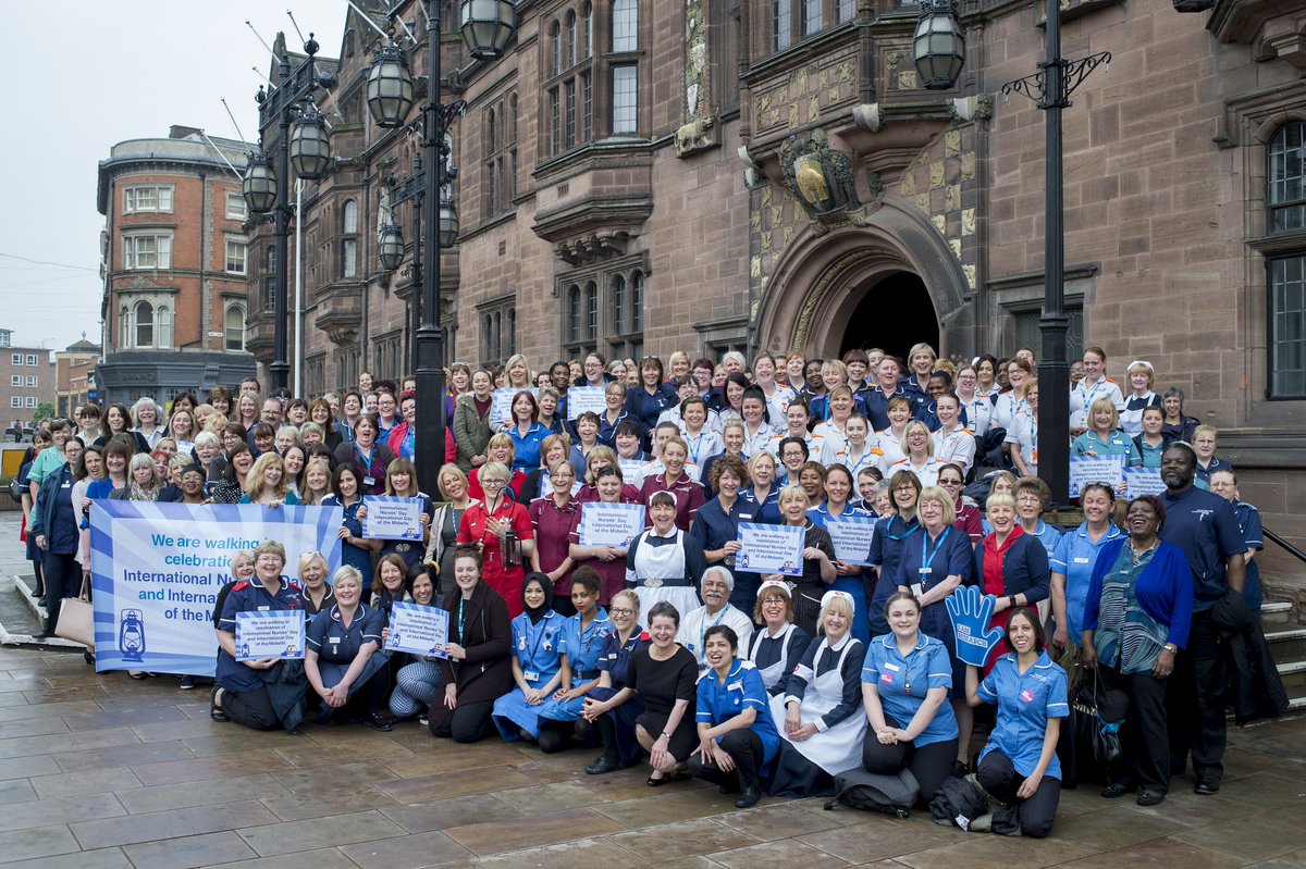 CWPT_NHS's tweet photo. We are backing Coventry's bid to be #UKCityofCulture2021! Our most unforgettable moment in Coventry was seeing hundreds of nurses walk through the city centre in May to celebrate International Nurses Day! @Coventry2021 #ThisisCoventry @nhsuhcw @covcampus @CovCathedral https://t.co/D5w5vbRxDS